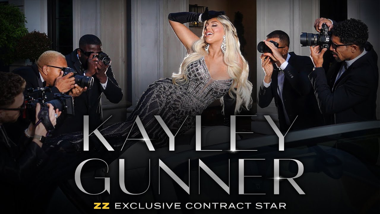 Kayley Gunner Joins Brazzers As Newest Exclusive Contract Star