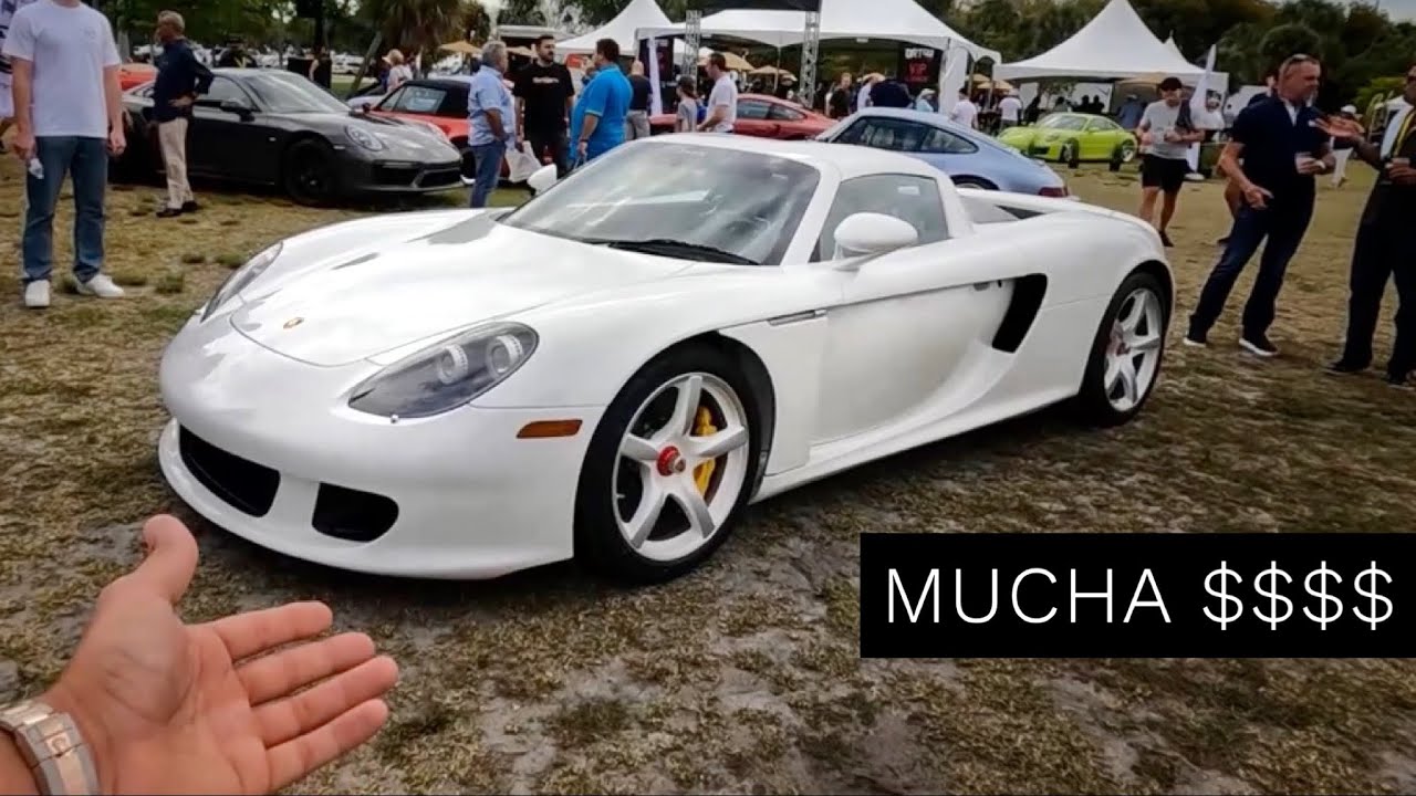 Todos los Porsches de Miami - DRT 2022 // Ricky Boada