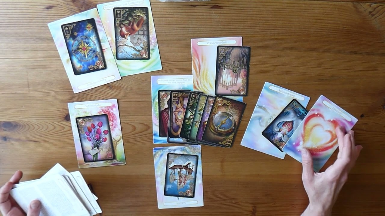 Loslassen alte Liebe Beziehung Partnerschaft Verträge auflösen Orakel Kartenlegen Tarot Channeling