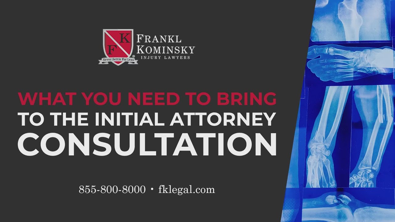 What to Bring to Your Initial Consultation with a Lawyer?