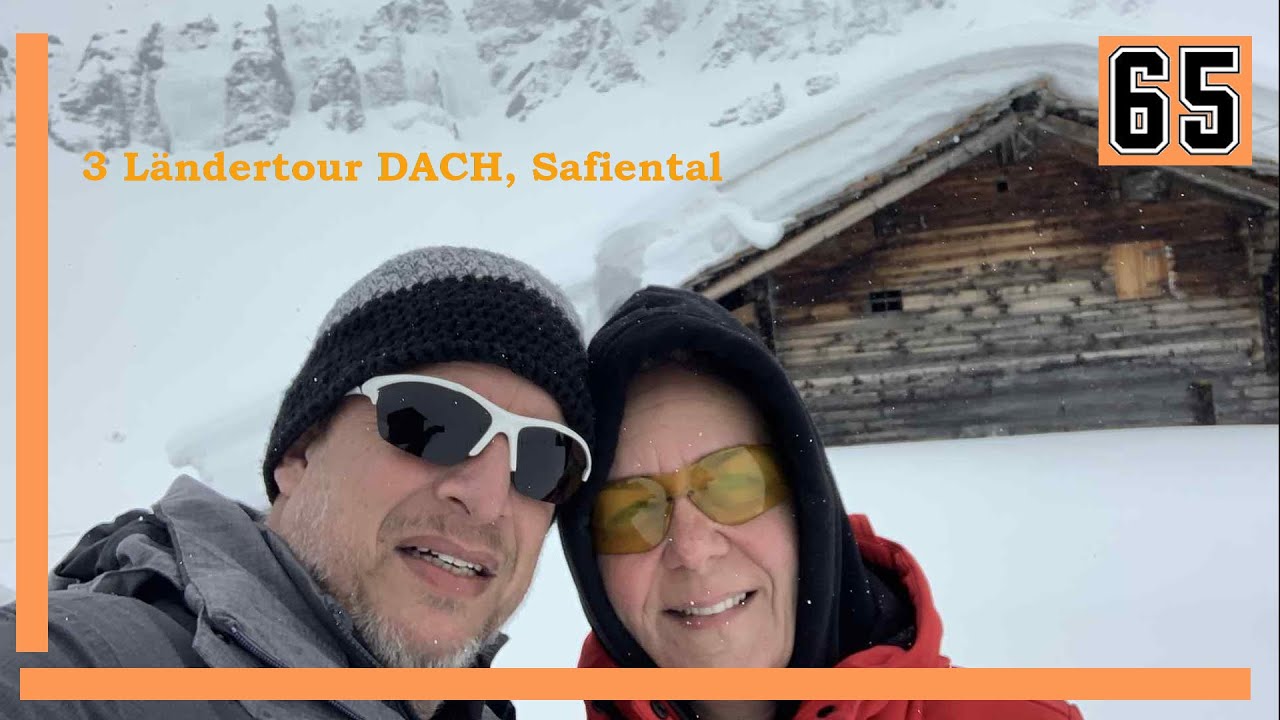 #002 3 Ländertour ins Safiental mit dem Kastenwagen von Megamobil