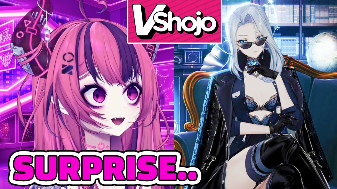 Ironmouse Shares the News on the New VShojo Member LeeandLie