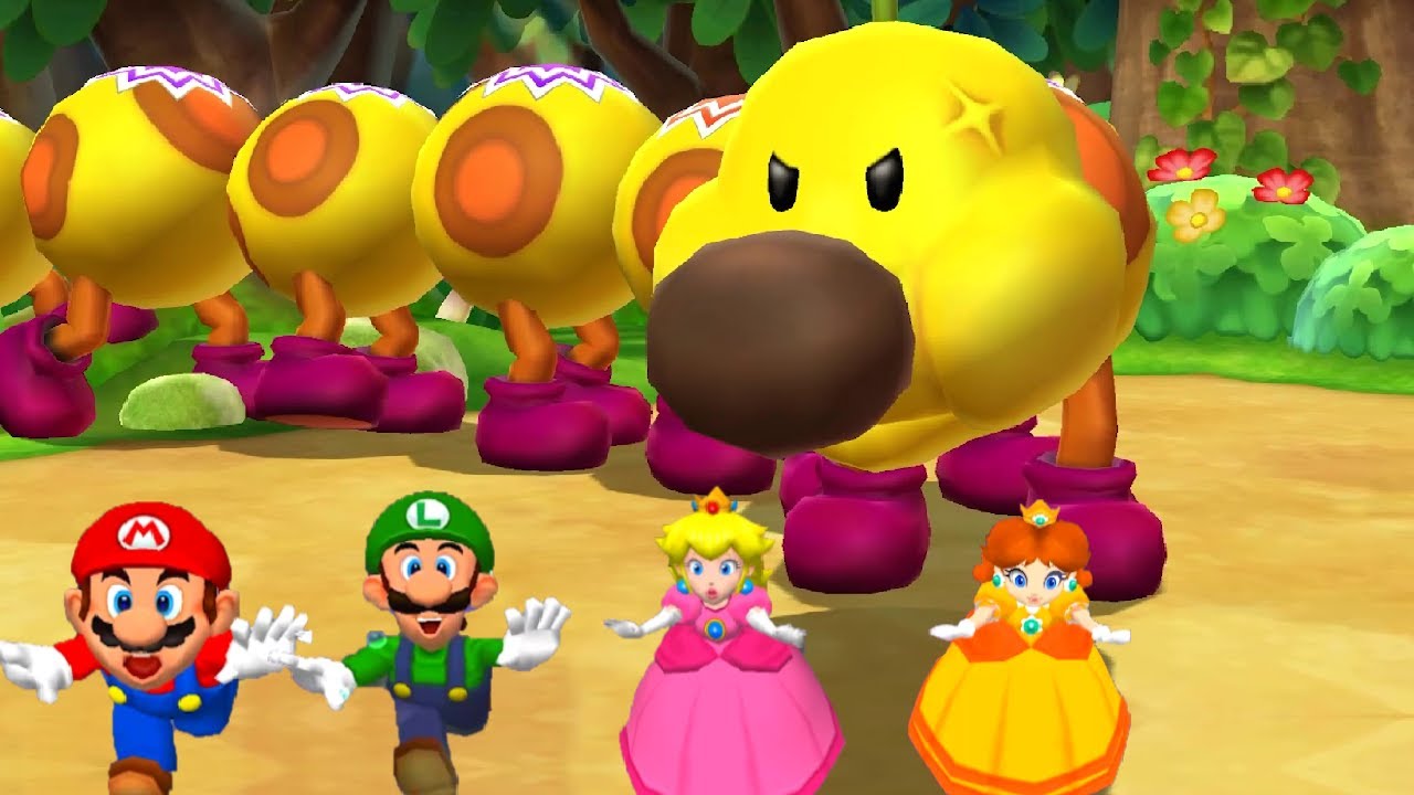 Mario Party Series - Best Enemy Minigames (Master CPU)