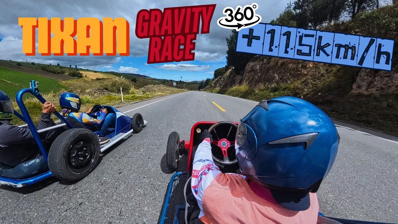 Gravity Race Car - Tixan 2025 🏁🔴🔵