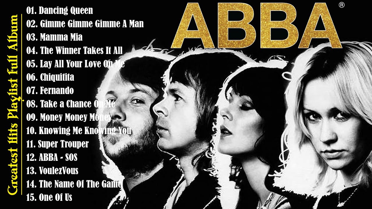 ABBA Greatest Hits 2025 💿 The Best of ABBA –Mamma Mia, Dancing Queen, Fernando... #ABBA