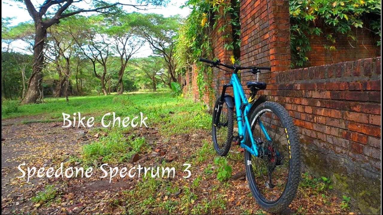Bike Check - Speedone Spectrum 3 Build