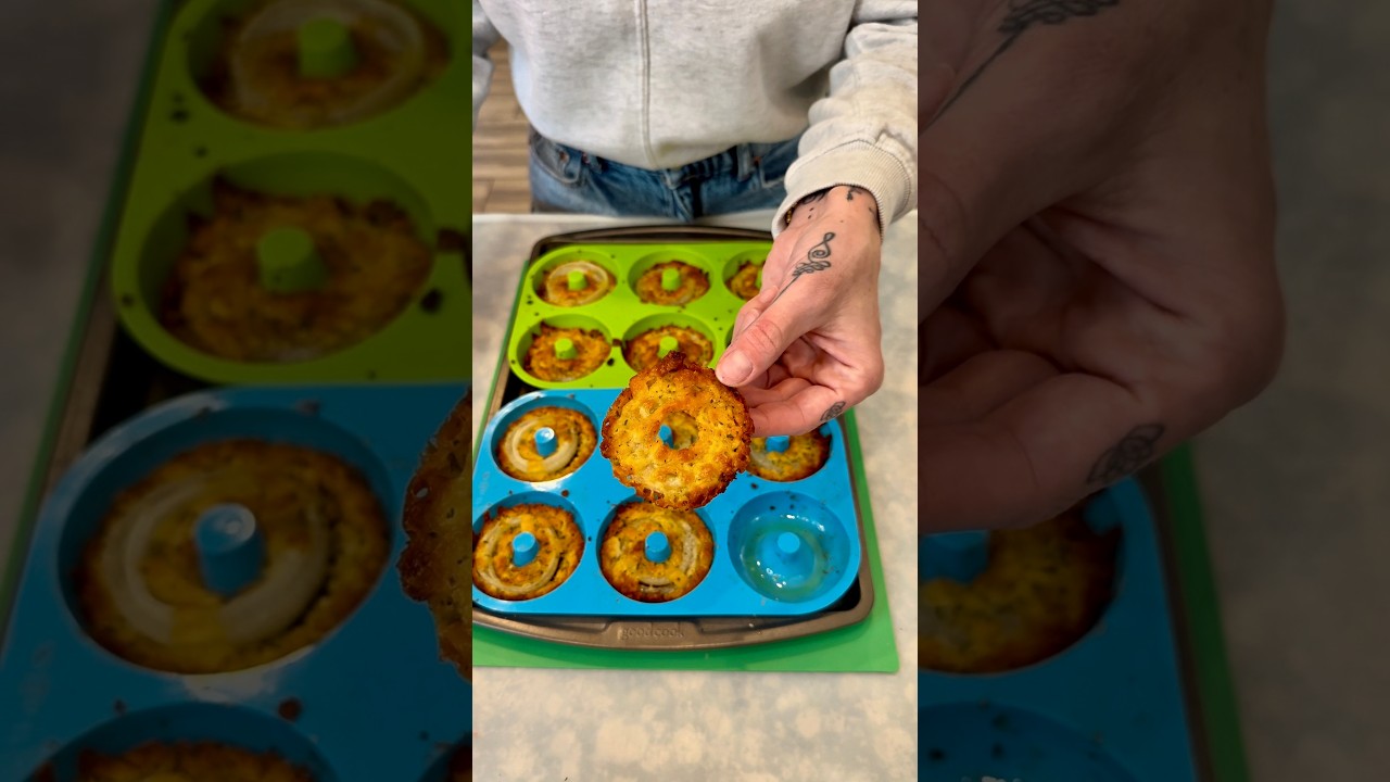 Новый способ приготовления луковых колец!