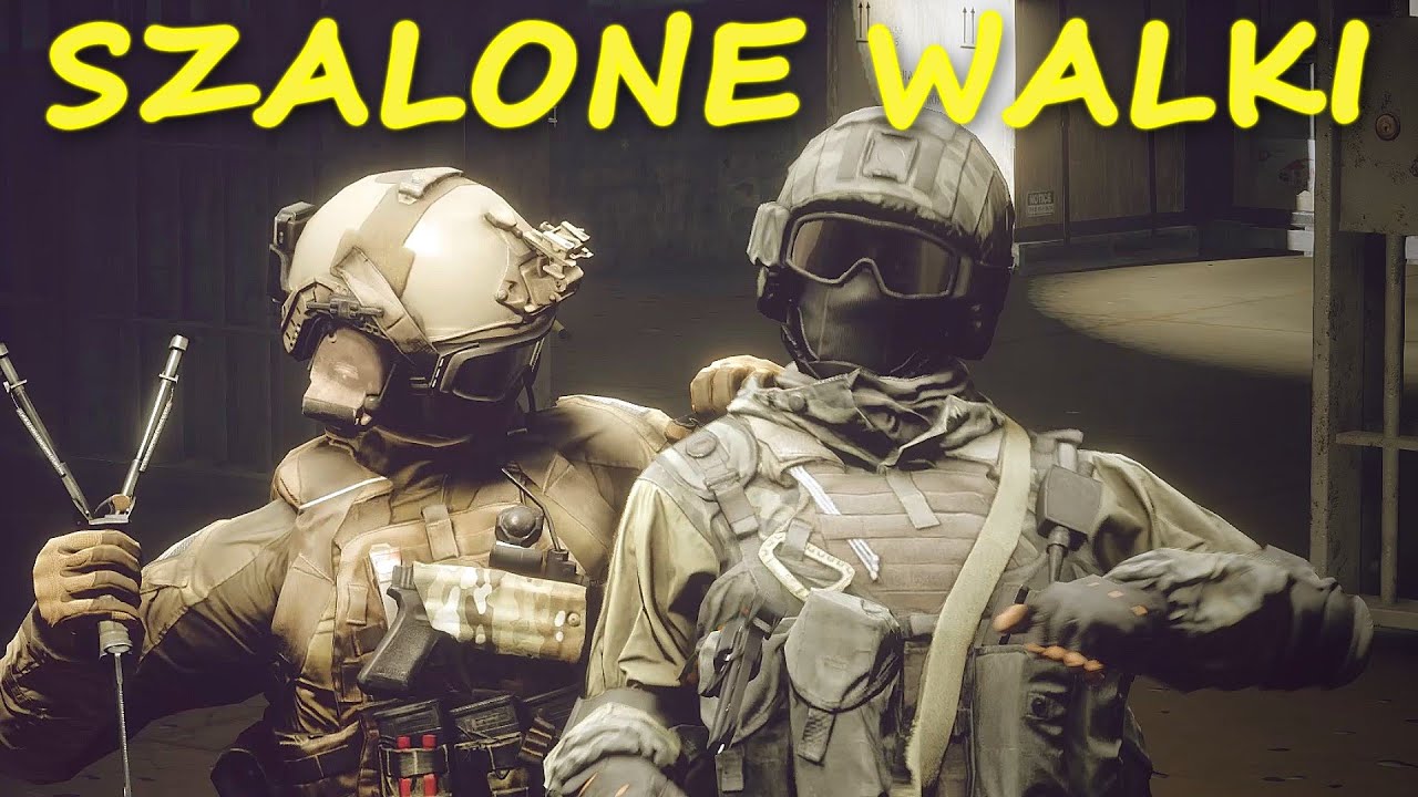 SZALONE WALKI - Battlefield 4 | Mervo