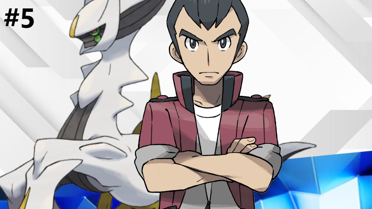 POKEMON SUPER ZAFIRO #5 SOLO DIRE UN POKEMON, ARCEUS