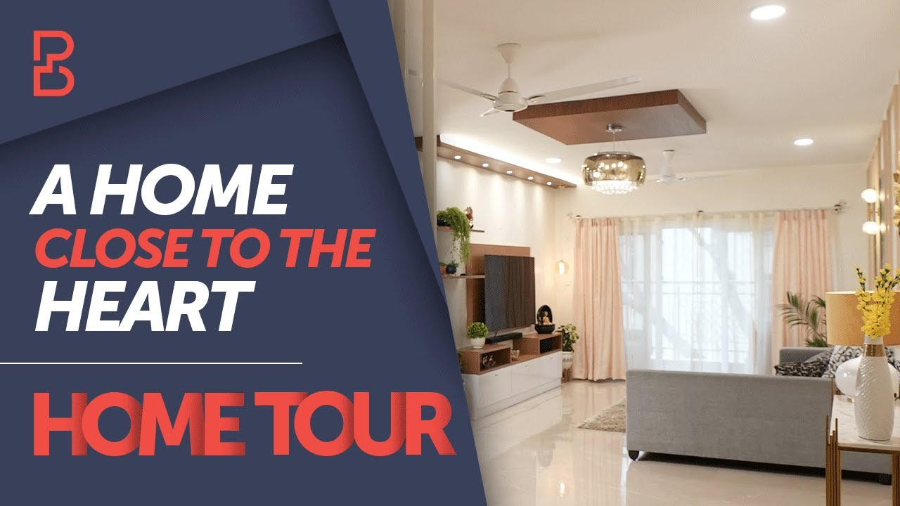 Tale of a Modern Family | 3BHK Apartment Interiors | Prestige Rapperswil | Bonito Designs