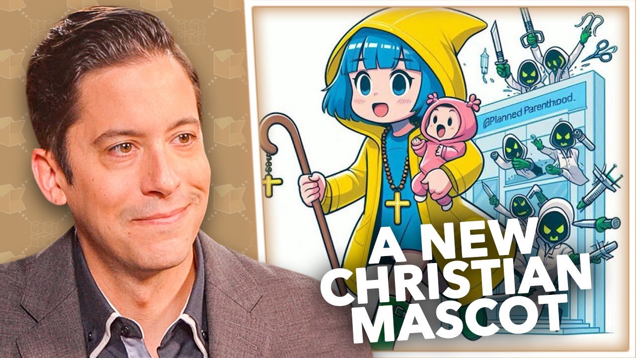 Vatican's New Mascot Goes VIRAL