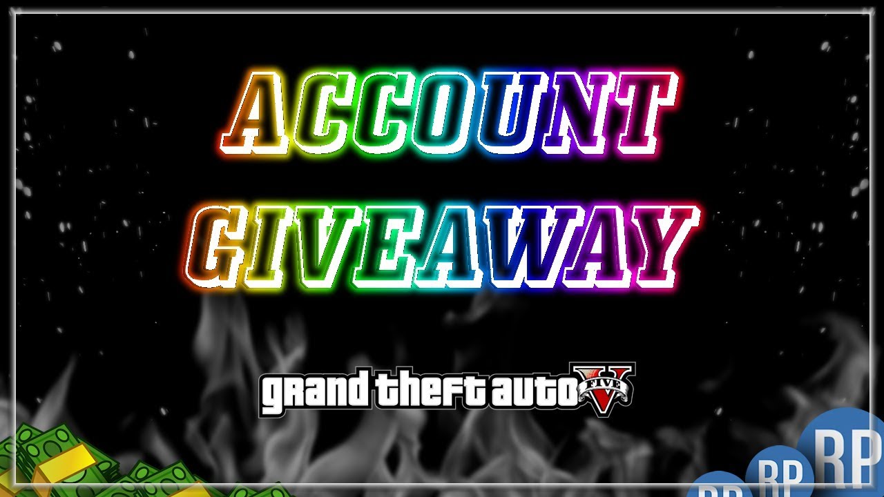 (CLOSED) GTA5 Online I Account Giveaway! (PS4) #2 I Game Time Live