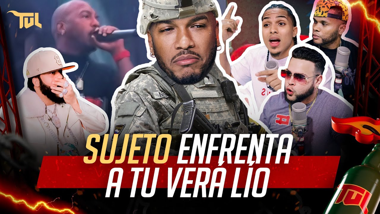SUJETO ORO 24 ENFRENTA A TU VERA L&Iacute;O Y DICE NUEVA GENERACI&Oacute;N ODIA A EL ALFA (TU VERA LIO PODCAST)