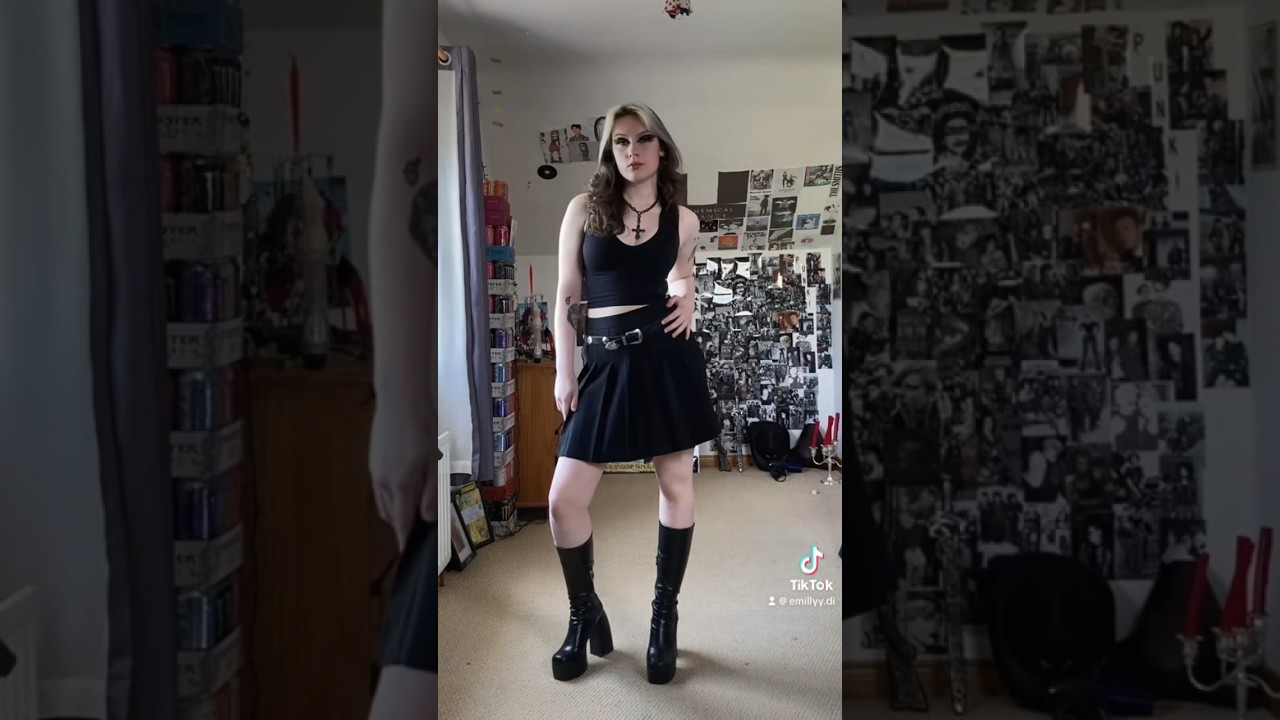 Goth Summer ‘23 Outfits🖤#gothic #fashion
