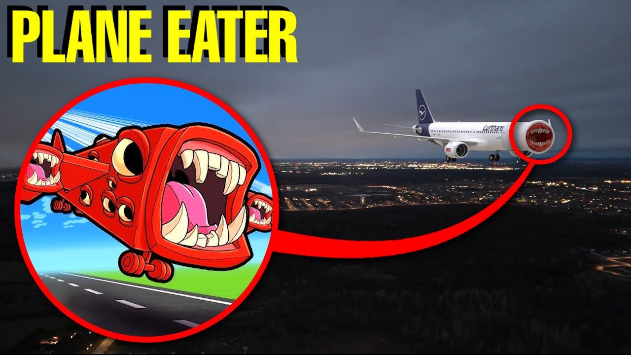 DRONE CATCHES PLANE EATER IN REAL LIFE!! (THE INFECTED SKY episode 1)