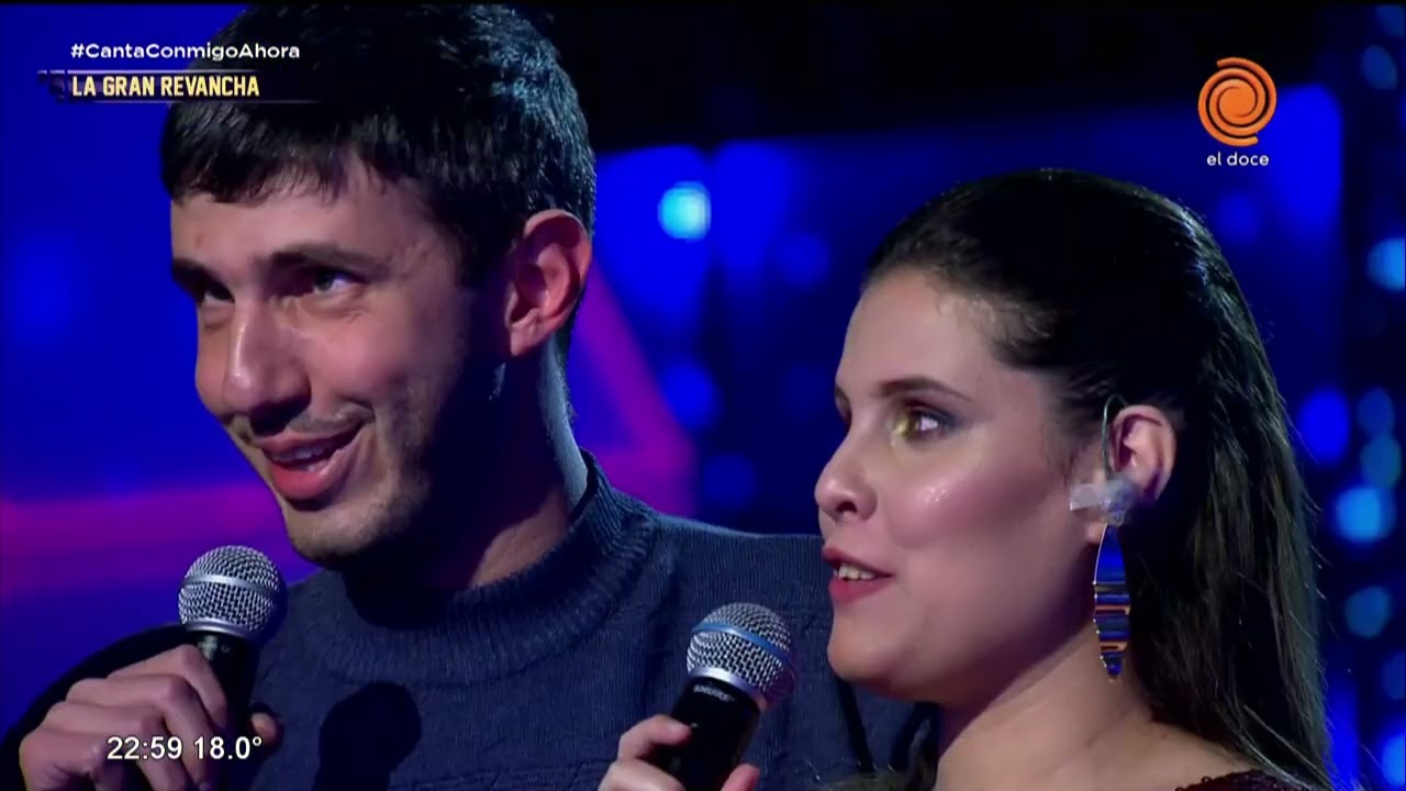 Florencia Álvarez y Lucas Belbruno volvieron a emocionar al jurado de Canta Conmigo Ahora