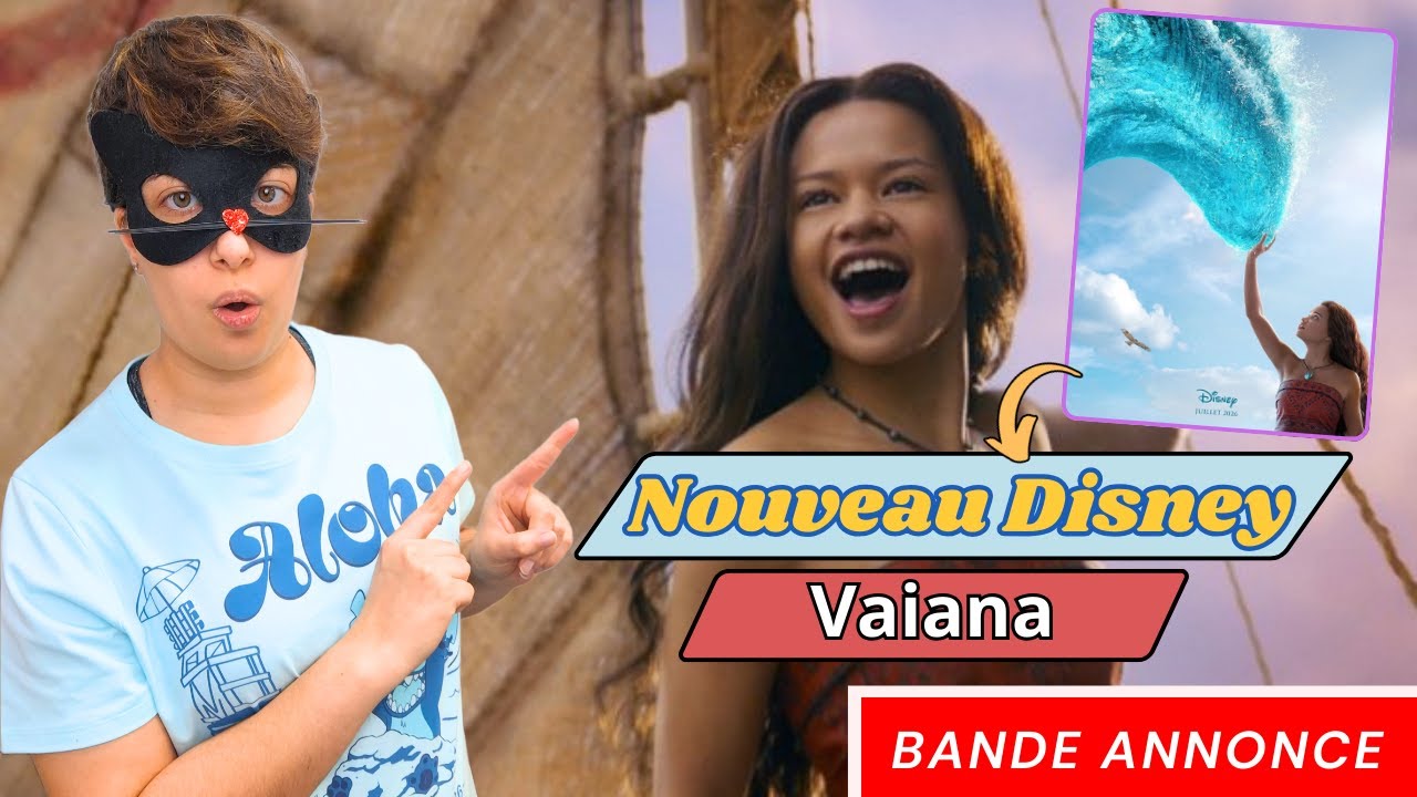 Bande Annonce ~ Vaiana le film