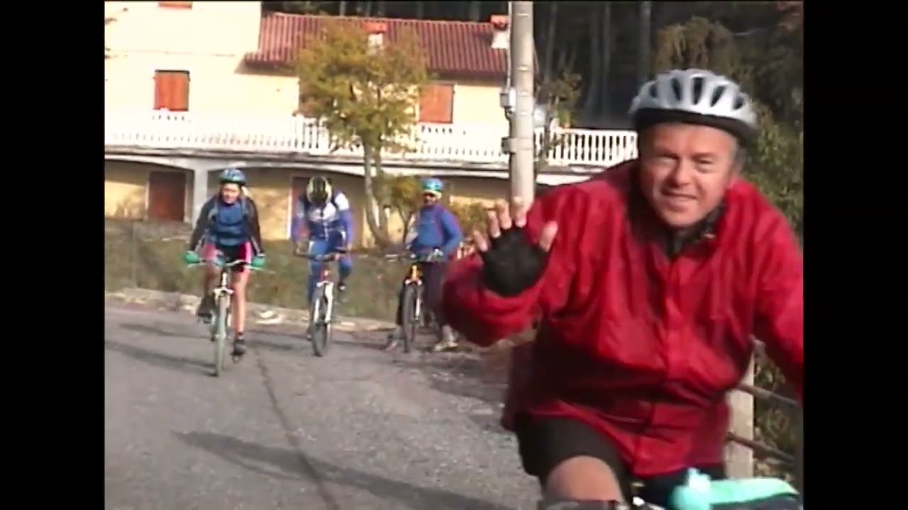 Sentiero Europeo E7 tappa 7 MTB