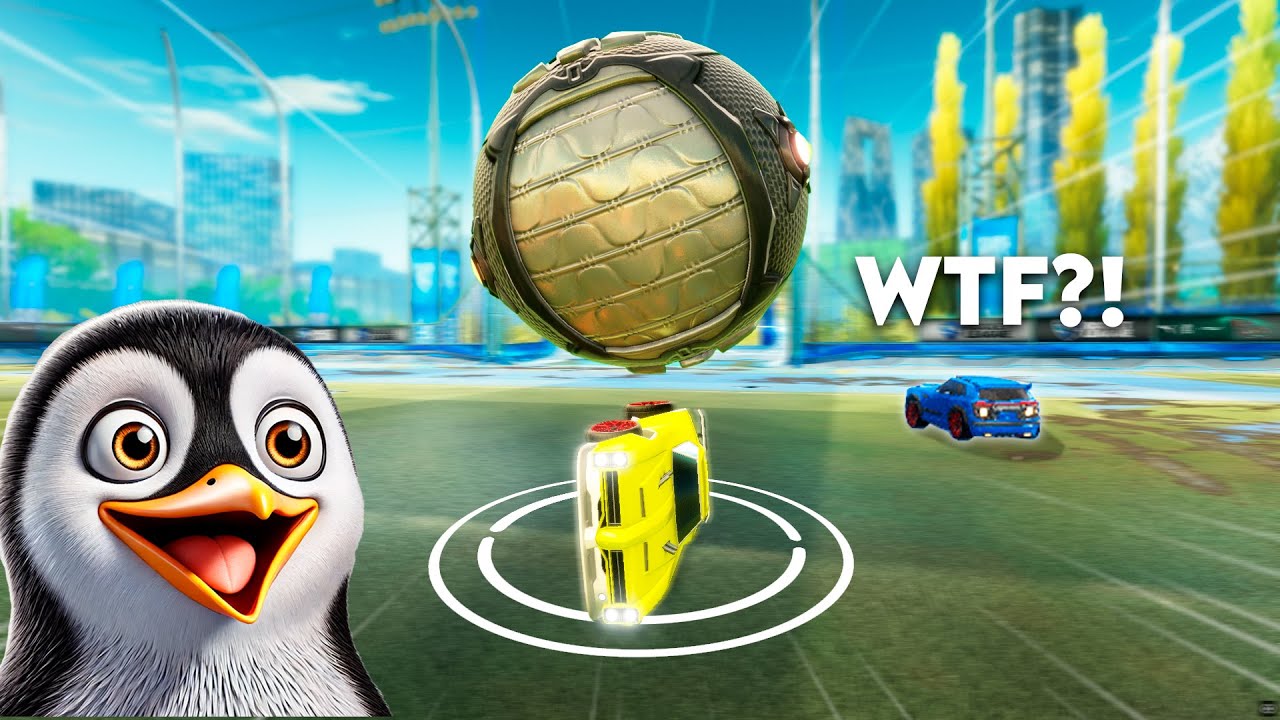 NAJBARDZIEJ SATYSFAKCJONUJĄCE MOMENTY w Rocket League! #150 (TOP 100)