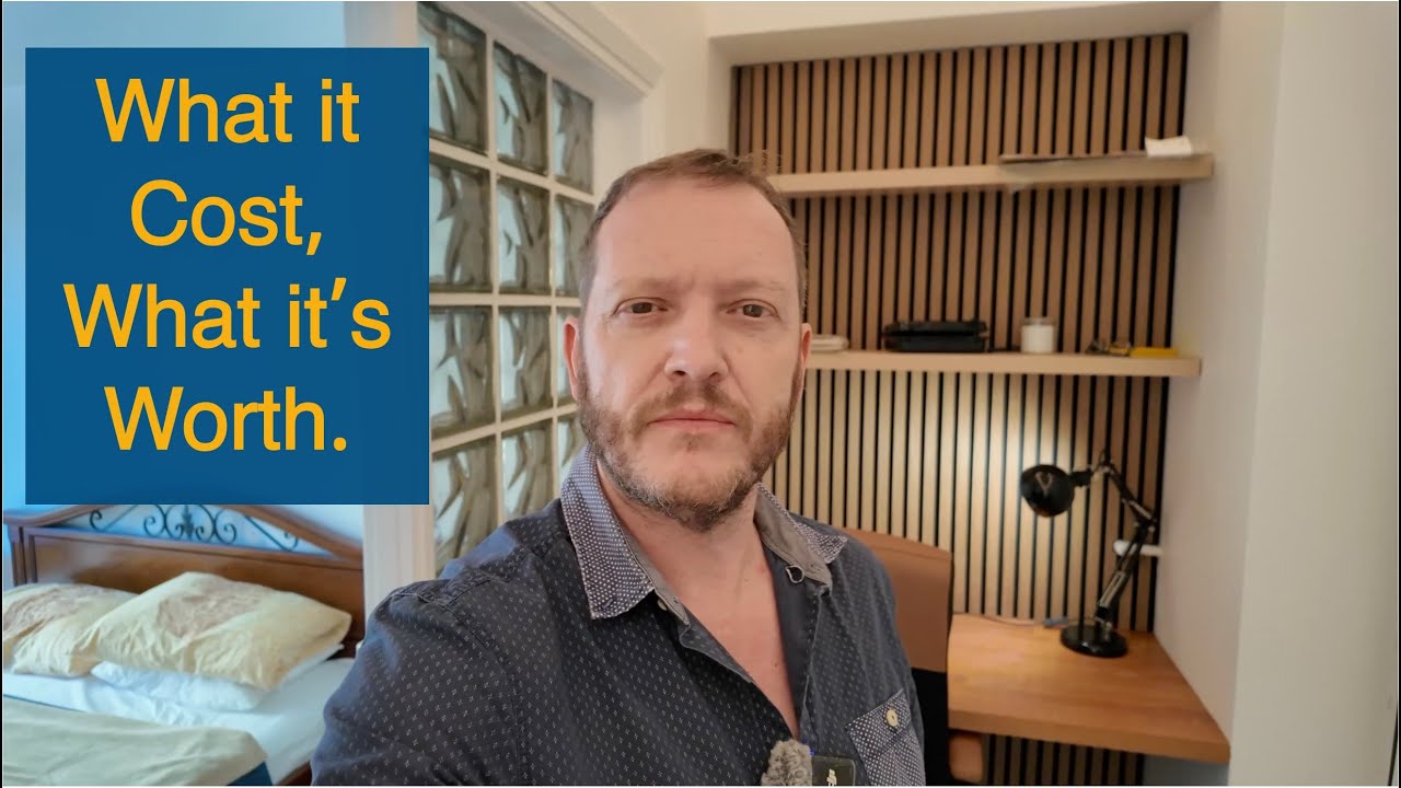 🇬🇷 Final Costs & Review - Our Home Renovation in Athens, Greece is finished - Start to Finish
