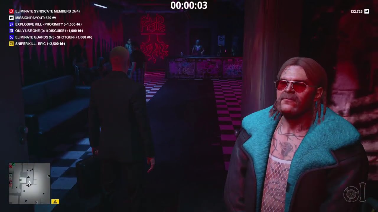 Hitman Freelancer | Slightly Overtired, Fully Operational | Vaexil After Dark