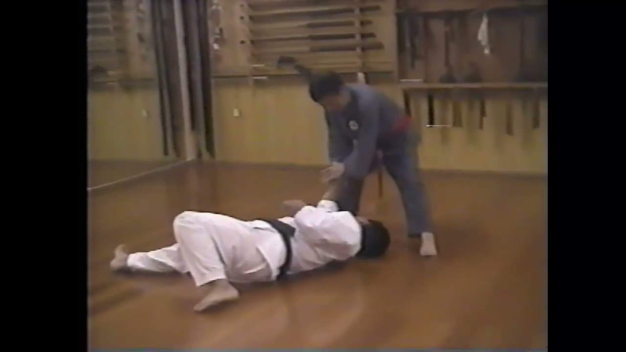 琉球王府時代の大筑の逮捕術です。