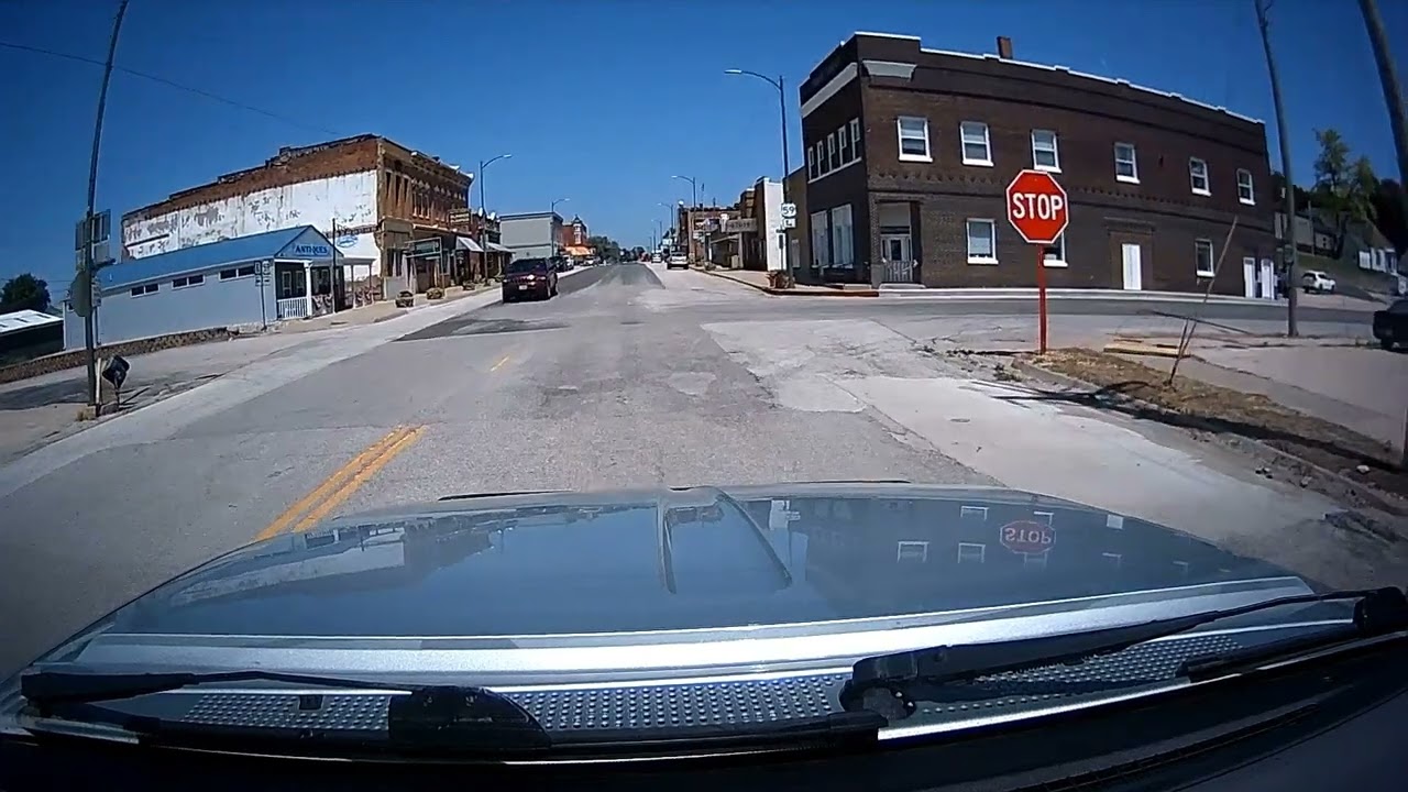Sunday Afternoon Drive through Mound City, Missouri (July)