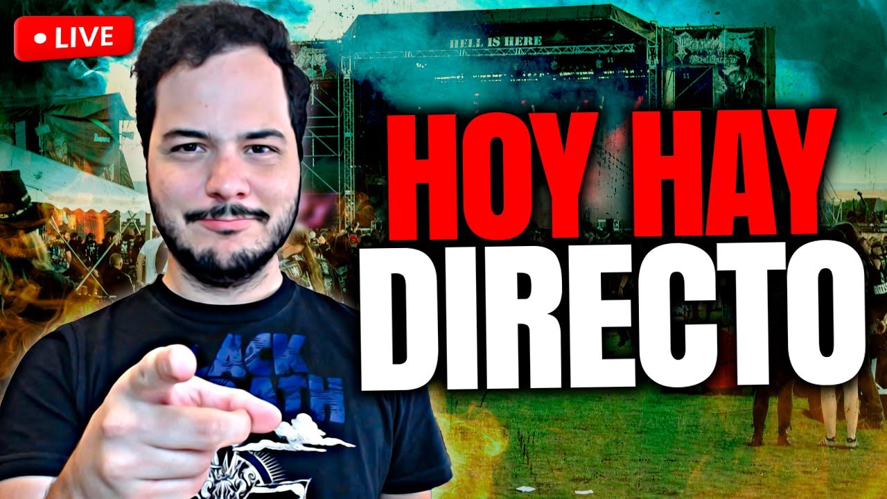 ¡ES VIERNES y CERRAMOS LA SEMANA EN DIRECTO!
