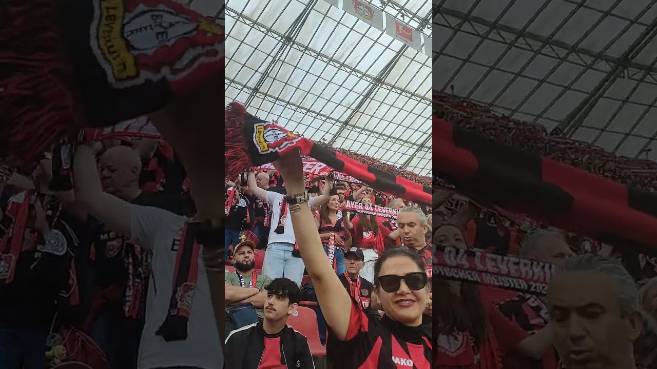 Bayer 04 Leverkusen Hymne (Байер 04 Гимн)