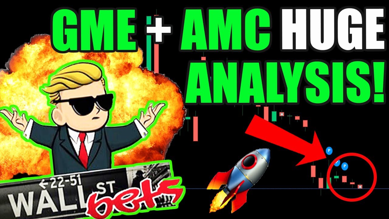 GAMESTOP + AMC ANALYSIS & PRICE TARGET IN 5 MINUTES! 🚀 KNOW THIS! [GME STOCK]
