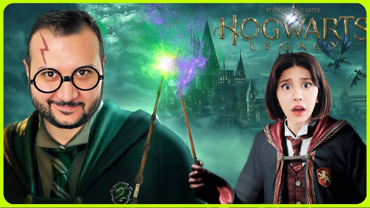 BÜYÜCÜ OLDUM HOGWARTS LEGACY MURAT KAYA w/ @yagmurkayayoutube