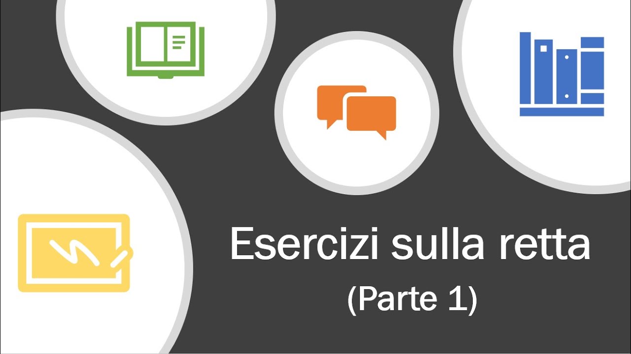 Esercizi sulla retta - Parte 1 (scuola superiore)