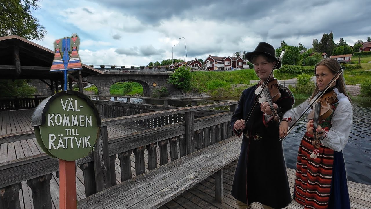 Summer Walk in the City |R&auml;ttvik, Sweden|