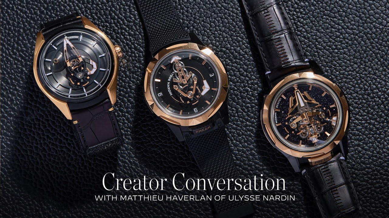The Untold Story of Ulysse Nardin and The Freak | Creator Conversation