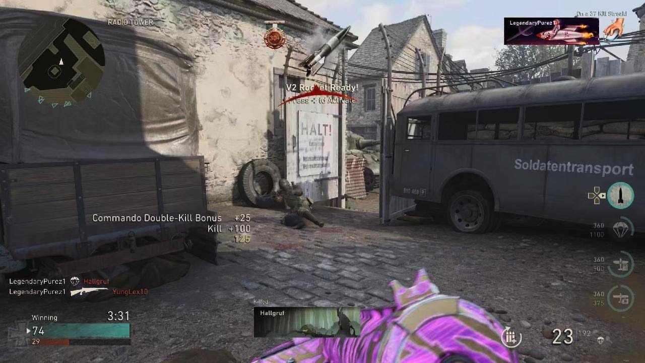 38-2 V2 Rocket With Sten SMG🔥