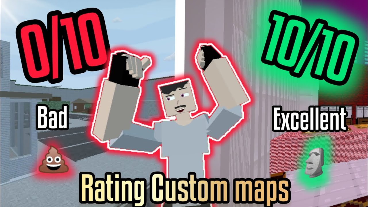 Rating Your Custom maps |Gorebox|Custom maps|Best or worst?