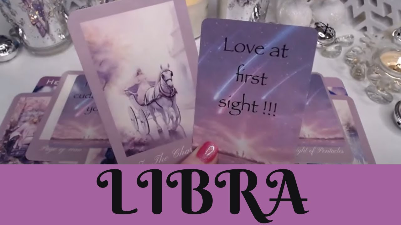LIBRA ♎💖LOVE AT FIRST SIGHT!💖A ROMANTIC SURPRISE🥳🥂💖SINGLES LIBRA LOVE TAROT💝
