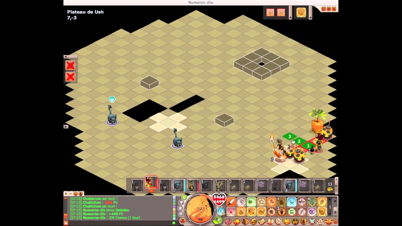 [Dofus ◘Full HD◘] Ush Galesh Duo Sacri & Roub