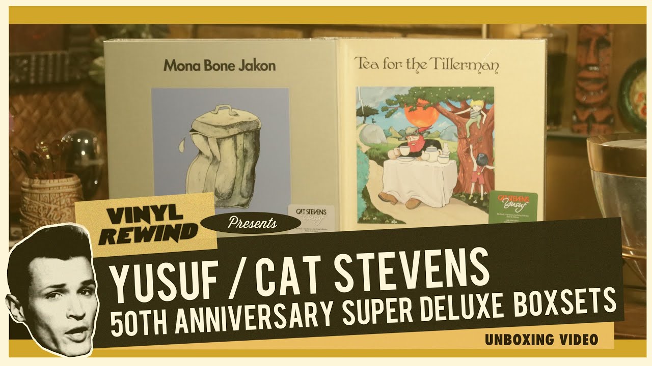 Unboxing Yusuf / Cat Stevens 50th Anniversary Super Deluxe Box Sets