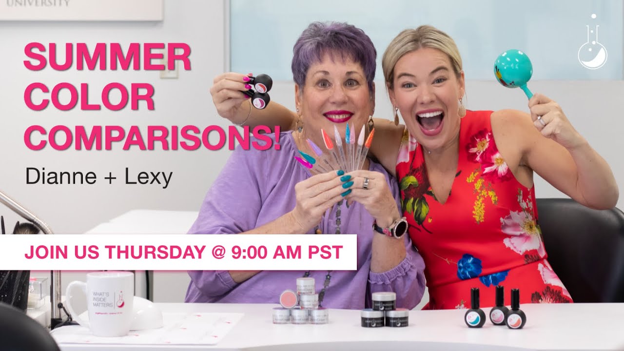 All-New LIVE Summer 2023 Color Comparisons with Lexy & Dianne
