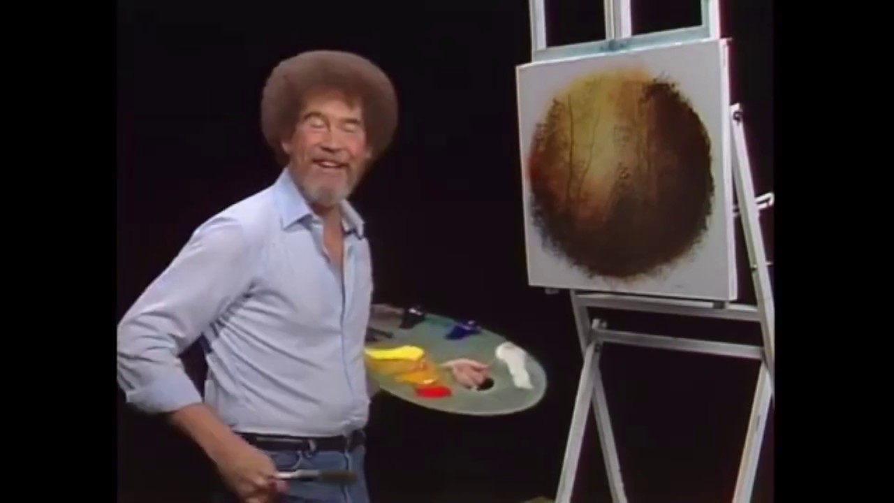 Боб Росс- Журчащий Ручей // Bob Ross - Babbling Brook (Сезон 30 Эпизод 1)// на русском