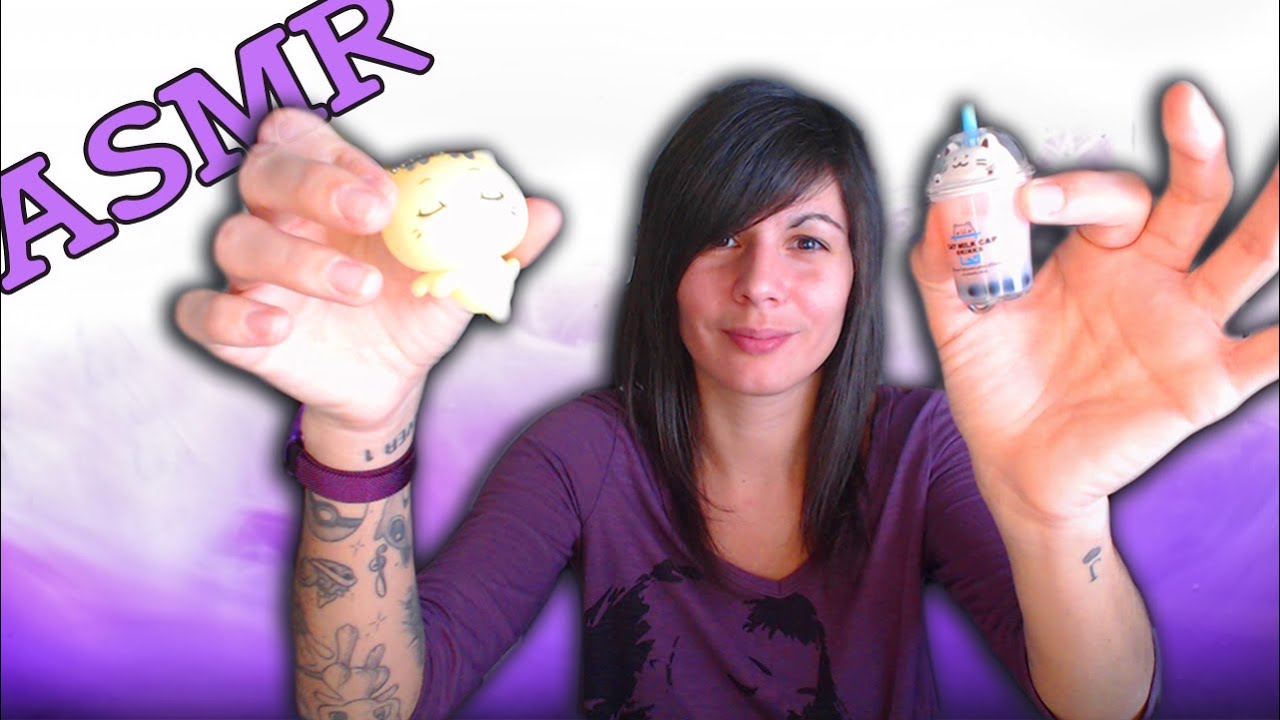 ASMR Français - Je vous relaxe avec ma collection de porte-clés