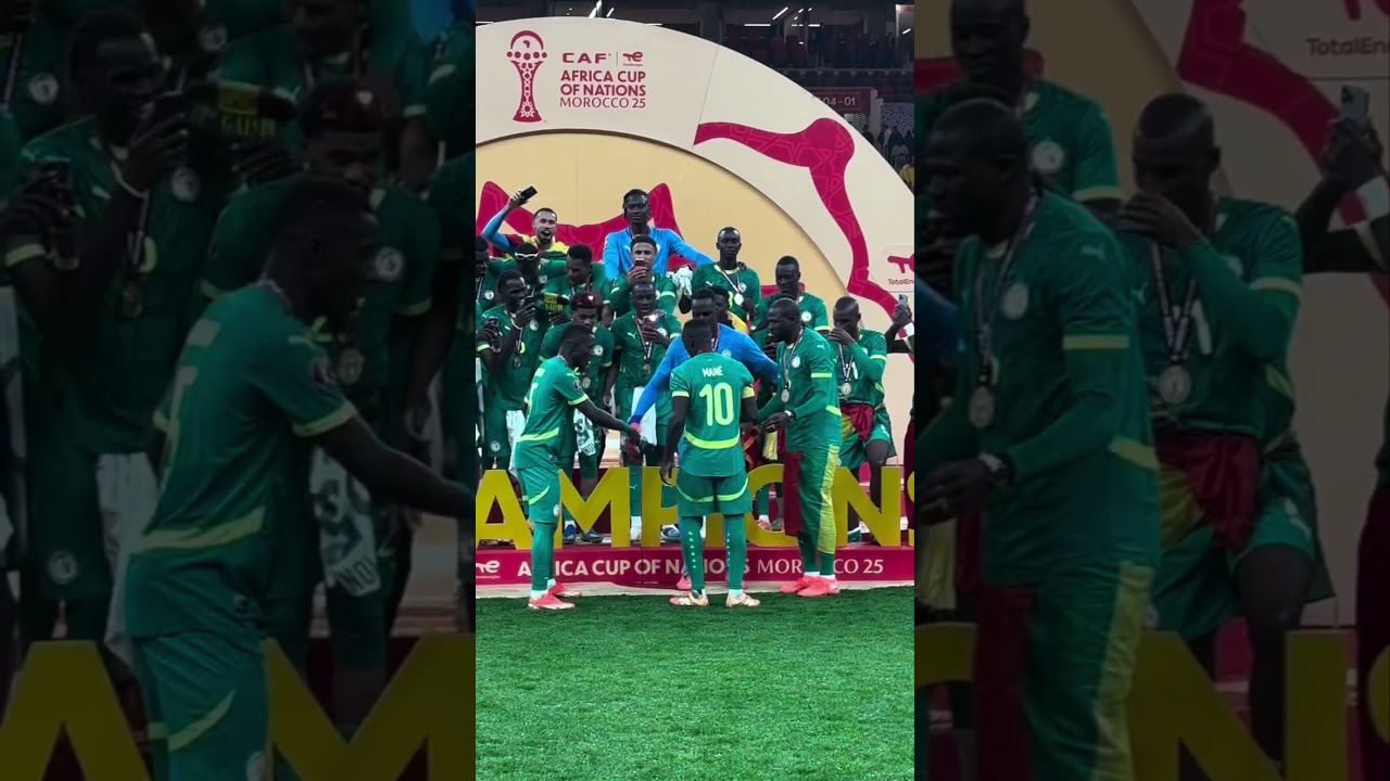 Senegal vs Morocco afcon final 