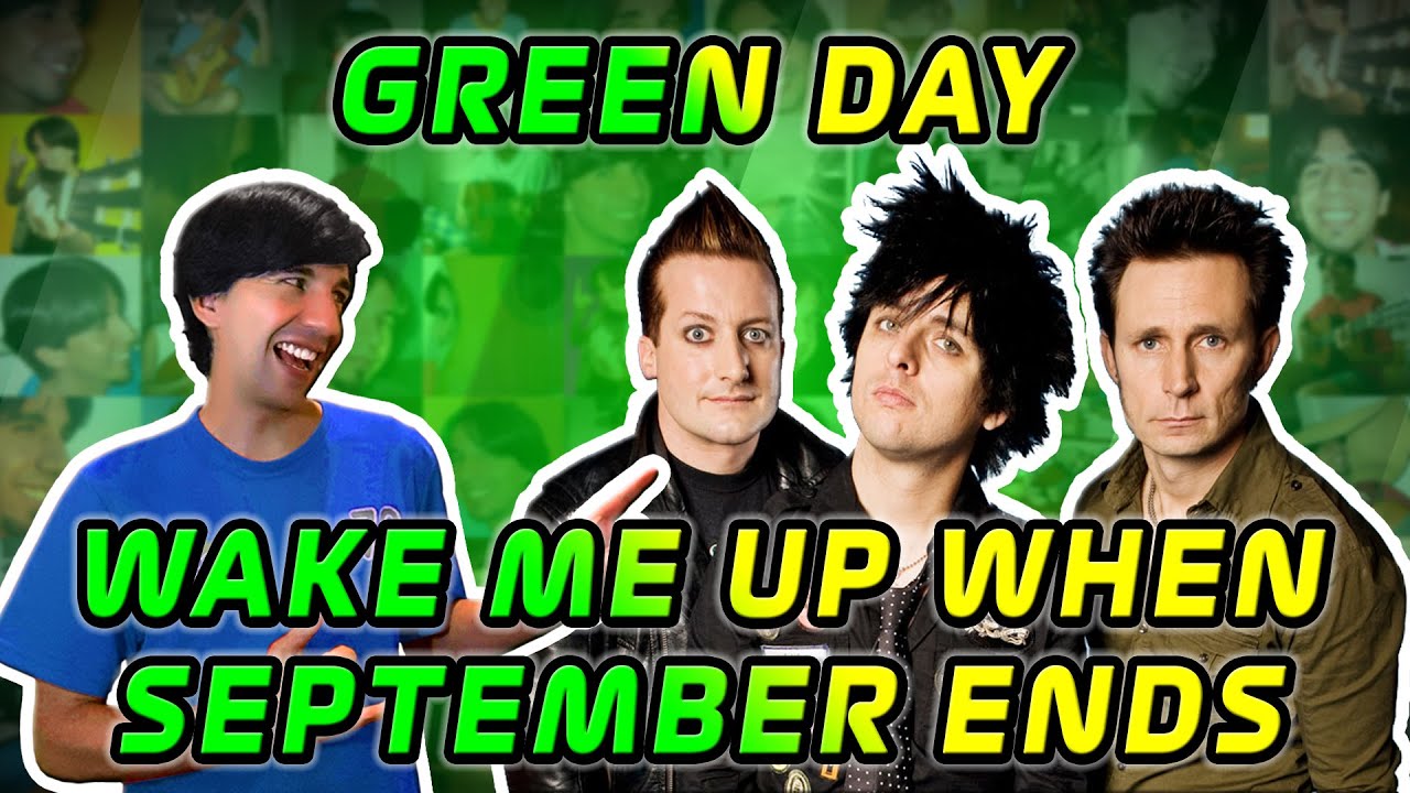 Green Day - Wake Me Up When September Ends [HOW TO PLAY + CHORDS]