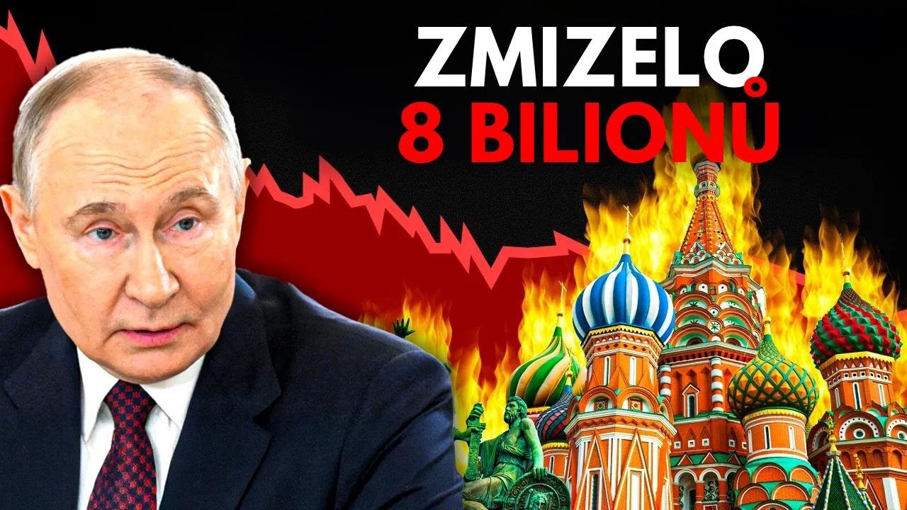 Hypotečn&iacute; krize v Rusku: Kreml na mizině, bydlen&iacute; v trosk&aacute;ch