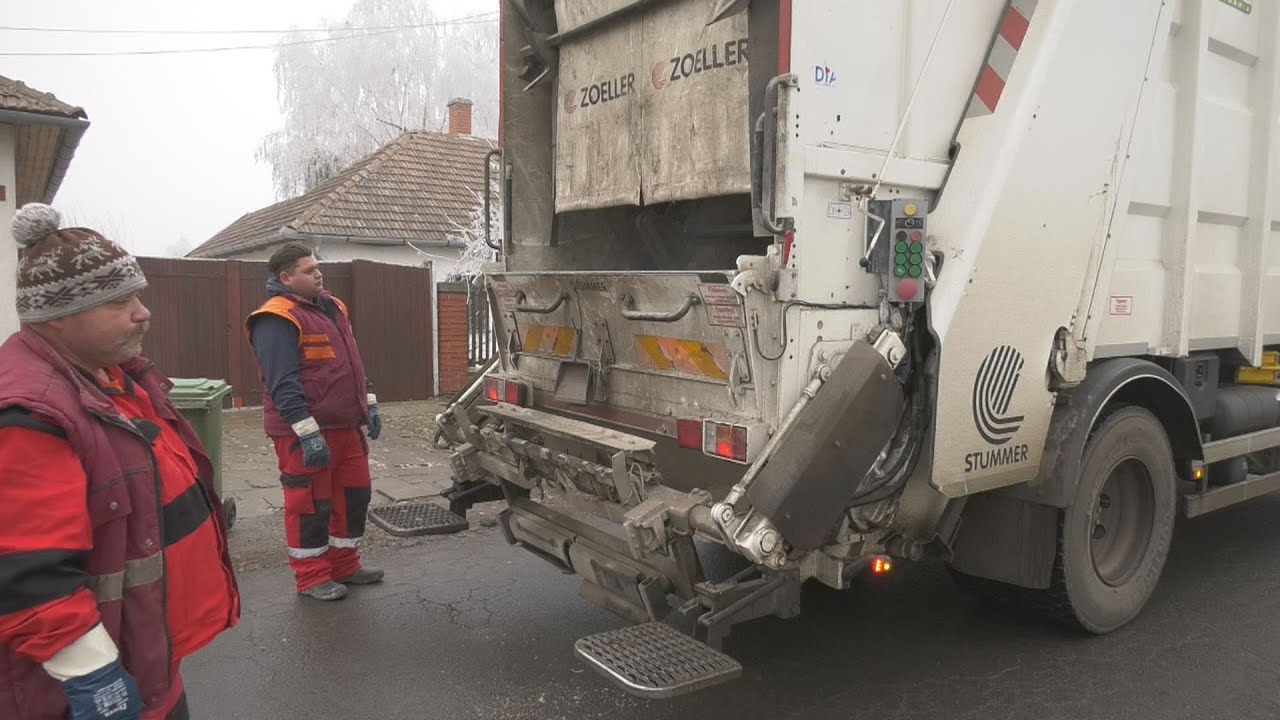 Miért nem ürítik ki rendesen télen a zöld kukákat?