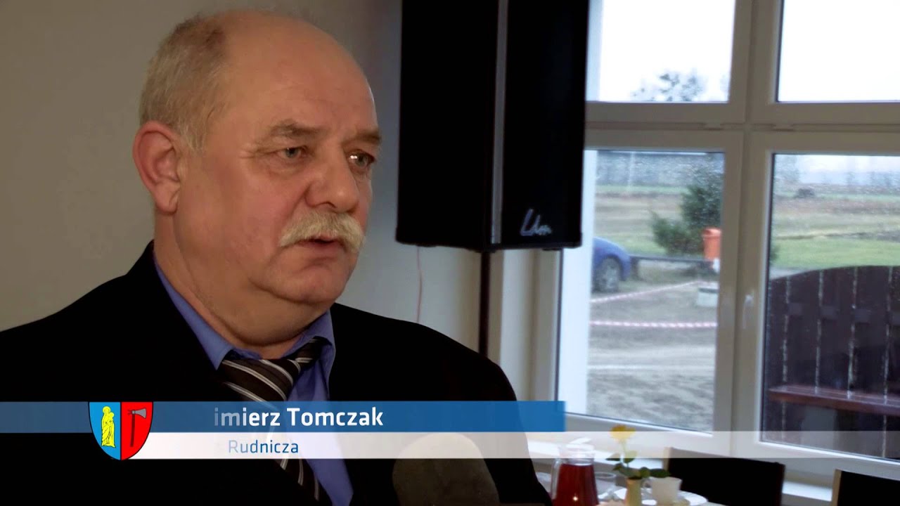 Rudnicze - Nowa świetlica i droga. Gmina Wągrowiec