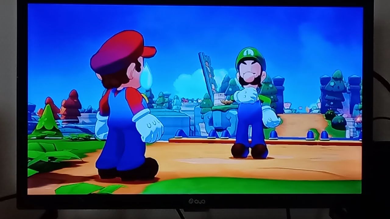 Mario et Luigi l'épopée fraternelle, champy 3: M'man Faitout et raccordement!