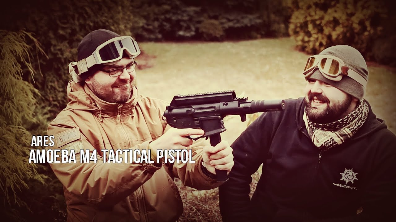 SCDTV - Ares AMOEBA M4 Tactical Pistol Review