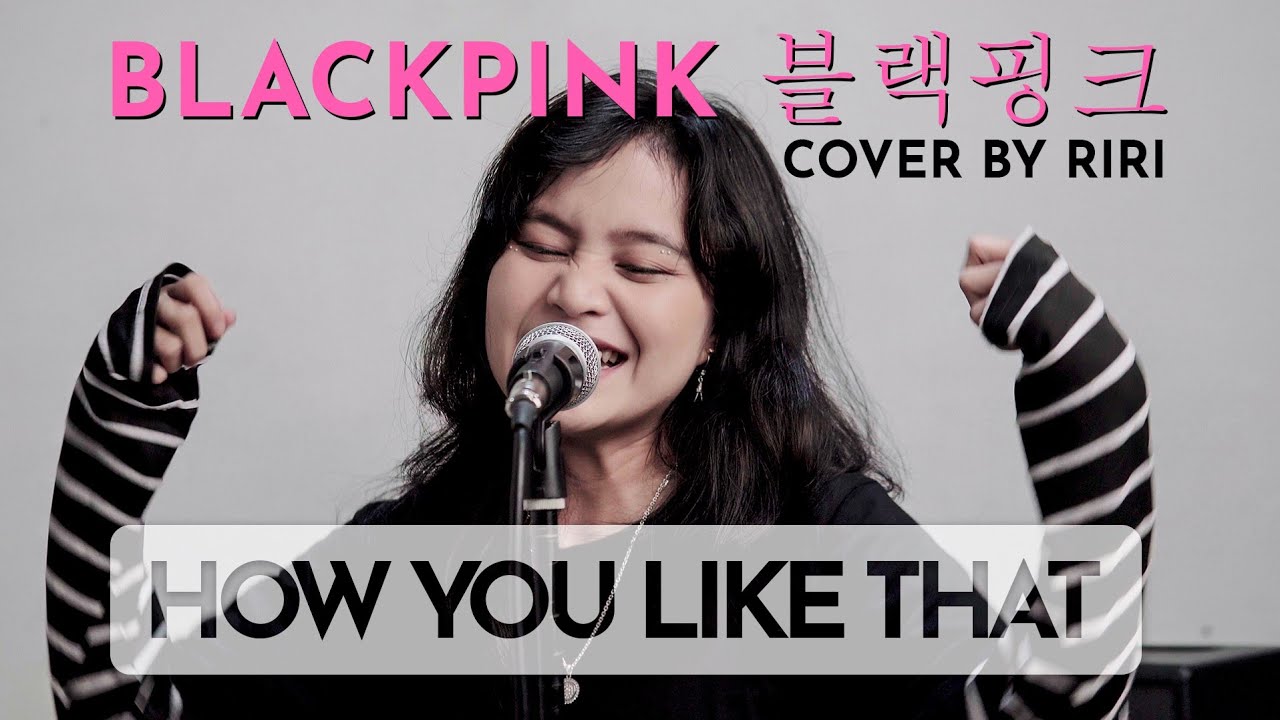 How You Like That - Blackpink (블랙핑크) Rock Metal EDM Cover by Riri